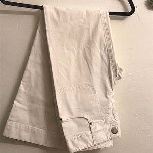 Banana Republic stretch flare pants